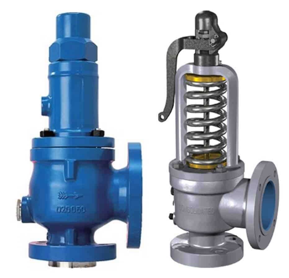Leser Type Safety Relief Valve Exporter in India