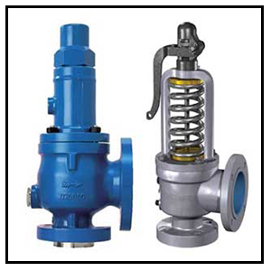 Power Actuated Safety Relief Valve
